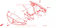 GUIDON   CARENAGE pour Honda 50 DIO FIT de 1998