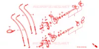 SOUPAPE D'ÉCHAPPEMENT pour Honda NSR 250 SE WHITE RIMS de 1995
