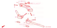 GUIDON   TE DE FOURCHE pour Honda NSR 250 SE RED RIMS de 1995