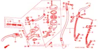 MAITRE CYLINDRE DE FREIN AVANT pour Honda NSR 250 SE RED RIMS de 1995