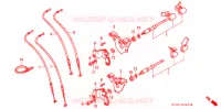 SOUPAPE D'ÉCHAPPEMENT pour Honda NSR 250 SE RED RIMS de 1995
