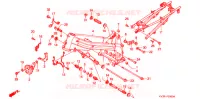 CADRE pour Honda NSR 250 SE RED de 1996