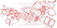 POMPE A HUILE   BOITE A CLAPETS pour Honda NSR 250 SE RED de 1996