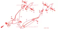 SILENCIEUX D'ECHAPPEMENT pour Honda NSR 250 SE RED de 1996