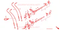 SOUPAPE D'ÉCHAPPEMENT pour Honda NSR 250 SE RED de 1996