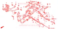 CADRE pour Honda PS 250 de 2005