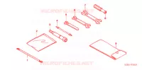 OUTIL pour Honda PS 250 de 2006