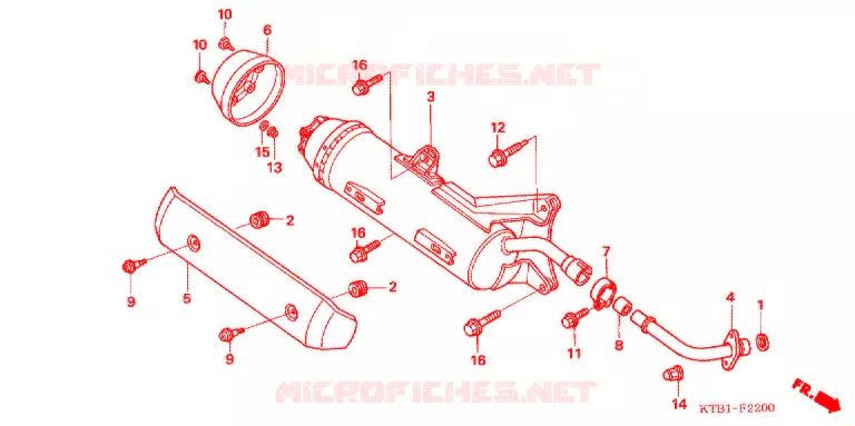 SILENCIEUX D'ECHAPPEMENT Honda MOTO 250 other-models 2006  PS2506