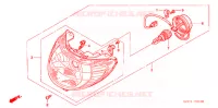 PHARE pour Honda SPACY 100 de 2007