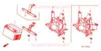 BATTERIE pour Honda LEAD 50 de 2000