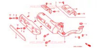 SILENCIEUX D'ECHAPPEMENT pour Honda LEAD 50 de 2000