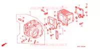 CYLINDRE   CULASSE pour Honda BENLY CD 50 de 1987