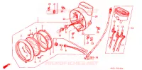 PHARE   COMPTEUR pour Honda BENLY CD 50 de 1995