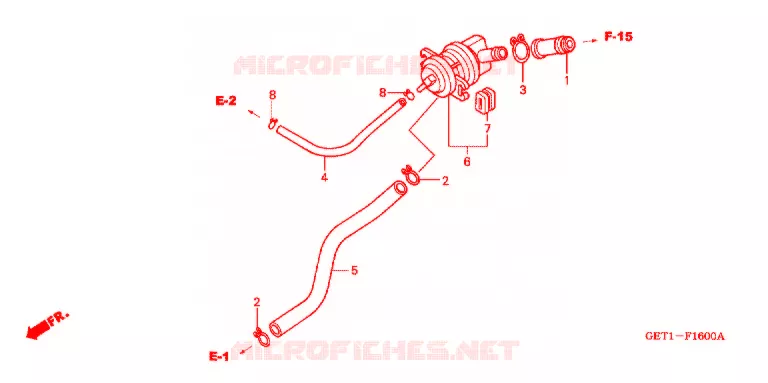 SOUPAPE D'ADMISSION Honda SCOOTER 50 SCOOPY 2007  CHF50S7