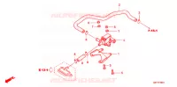 SOUPAPE D'ADMISSION pour Honda 50 CREA SCOOPY de 2008