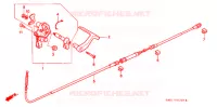 FREIN DE PARKING pour Honda 50 GYRO CANOPY SPECIFICATION WAGON de 1994