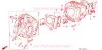 CULASSE   CYLINDRE pour Honda SUPER CUB 100 de 1994