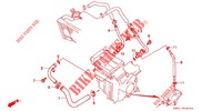 DURITE DE REFROIDISSEMENT pour Honda CB 250 JADE With speed warning light de 1994