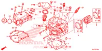 CULASSE pour Honda FOURTRAX 500 FOREMAN 4X4 Electric Shift, Power Steering de 2019