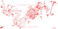 GUIDON pour Honda FOURTRAX 500 FOREMAN 4X4 Electric Shift, Power Steering de 2019