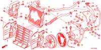 RADIATEUR pour Honda FOURTRAX 500 FOREMAN 4X4 Electric Shift, Power Steering de 2019