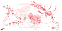 THERMOSTAT pour Honda CBR 1000 SP ABS REPSOL de 2015