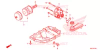 CARTER   POMPE   FILTRE A HUILE pour Honda X ADV 750 L de 2019