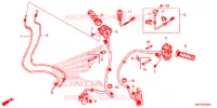 COMMODO   LEVIER   CABLE pour Honda X ADV 750 L de 2019