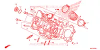 CULASSE pour Honda X ADV 750 L de 2019