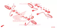 CLIGNOTANT pour Honda X ADV 750 L de 2019