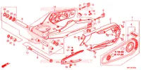 BRAS OSCILLANT pour Honda X ADV 750 L de 2019