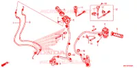COMMODO   LEVIER   CABLE pour Honda X ADV 750 L de 2019