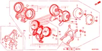 COMPTEUR pour Honda CB 1100 RS ABS de 2019