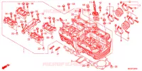 CULASSE pour Honda CB 1100 RS ABS de 2019