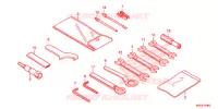 OUTIL pour Honda CB 1100 RS ABS de 2019