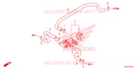 VALVE DE COMMANDE D'INJECTION D'AIR pour Honda CB 1100 RS ABS de 2019