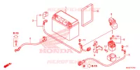 BATTERIE pour Honda CB 1100 RS de 2019