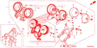 COMPTEUR pour Honda CB 1100 RS de 2019