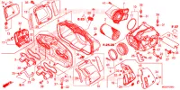FILTRE A AIR pour Honda CB 1100 RS de 2019