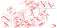 SILENCIEUX D'ECHAPPEMENT pour Honda CB 1100 RS de 2019