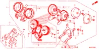 COMPTEUR pour Honda CB 1100 RS de 2019