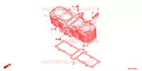 CYLINDRE pour Honda CB 1100 RS de 2020