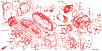 FILTRE A AIR pour Honda CB 1100 RS de 2020