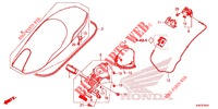 SELLE (NSS125ADK) pour Honda FORZA 125 TOP BOX de 2020