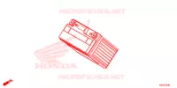 BATTERIE pour Honda FORZA 125 5E de 2018