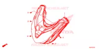 PHARE (NSS125ADK) pour Honda FORZA 125 5E de 2018