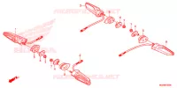 CLIGNOTANT pour Honda CROSSTOURER 1200 L de 2017