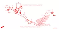 VALVE DE COMMANDE D'INJECTION D'AIR pour Honda CB 1000 R ABS de 2019