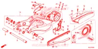 BRAS OSCILLANT pour Honda CB 1000 R ABS de 2019