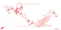 VALVE DE COMMANDE D'INJECTION D'AIR pour Honda CB 1000 R ABS de 2019
